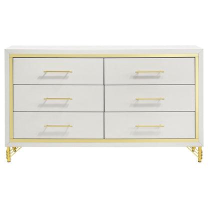 Malcolm - Bedroom Set With Wingback Design