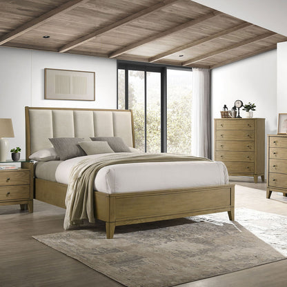 Menlo - 8 Drawer Dresser Cabinet - Natural