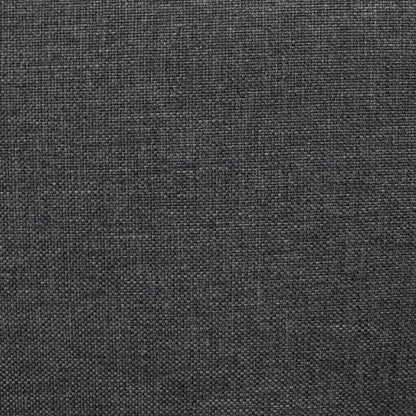 Eastern King Size Bed, Upholstered Platform Bedframe - Charcoal