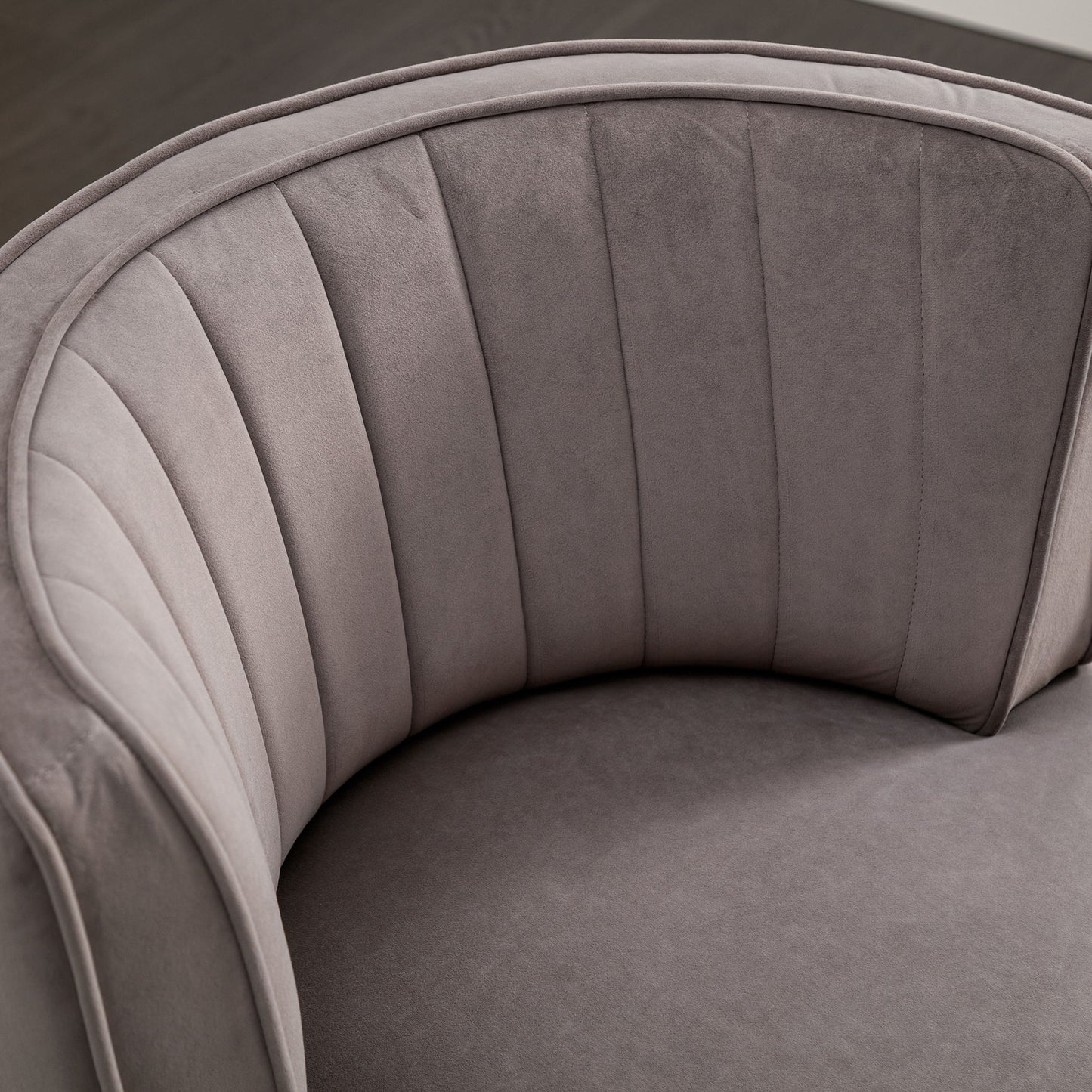 360 Degree Swivel Cuddle Barrel Accent Sofa Chair