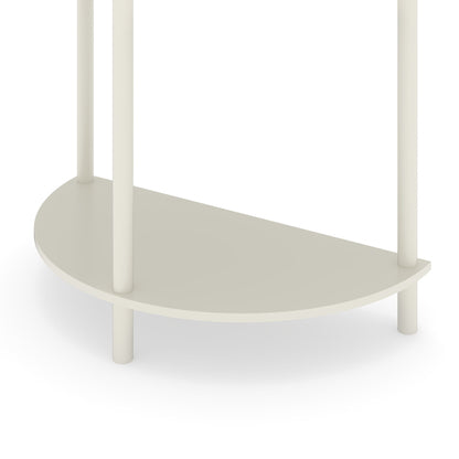Demi Lune - Console Table With 2 Storage Drawers