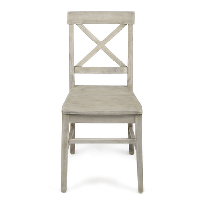 Plethora - Dining Chair With X Shaped Back (Set of 2)