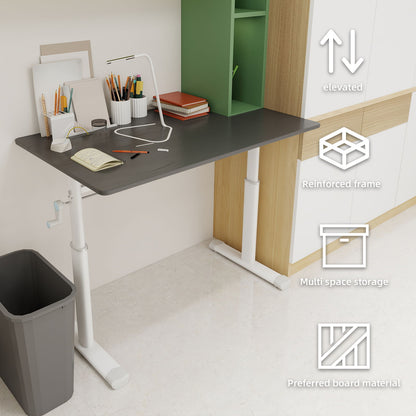 Adjustable Home Office Desk