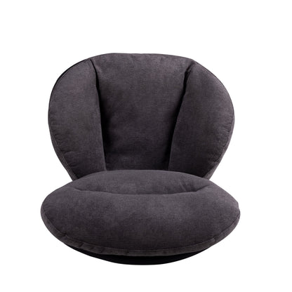 360° Swivel Office Chair, No Wheels