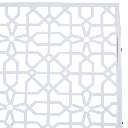 Outdoor & Indoor Metal Freestanding Decorative Privacy Screen