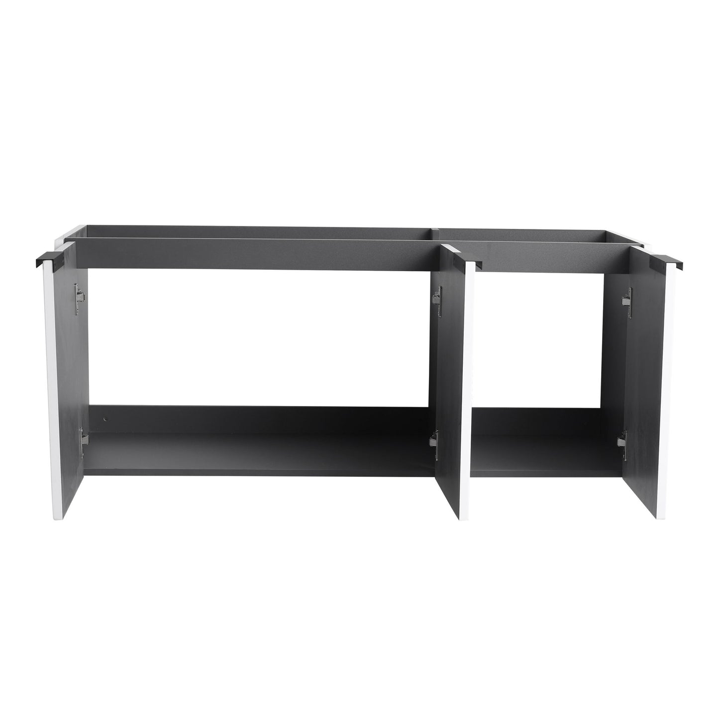 Contemporary Wall Mounted Bathroom Vanity With Soft Close Doors
