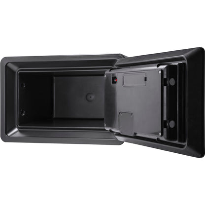 0.54 Cubic Ft Keypad Fireproof Security Safe - Black