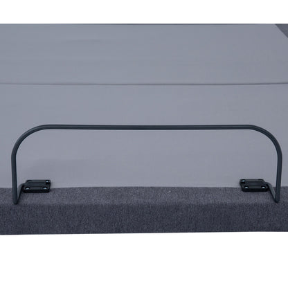 Kelven - Adjustable Bed Base With Wireless Remote And Dual Massage Motors