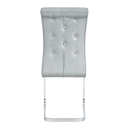 Elegant Design Upholstered Dining Chairs