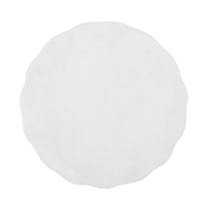 Outdoor Lightweight Concrete, Side Table - Antique White