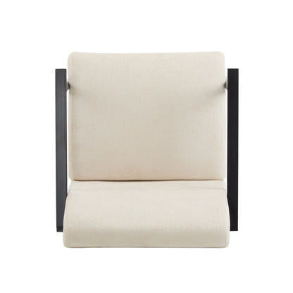 Modern Lounge Chair With Upholstery
