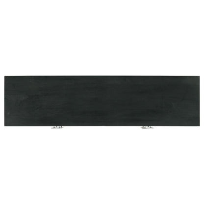 Washoe - 4 Door Accent Cabinet - Walnut