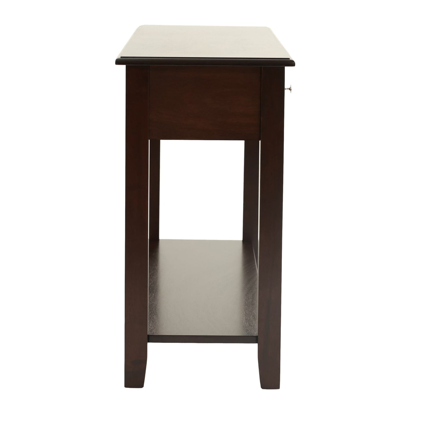 Table Set With Drawers And Open Shelf Storage