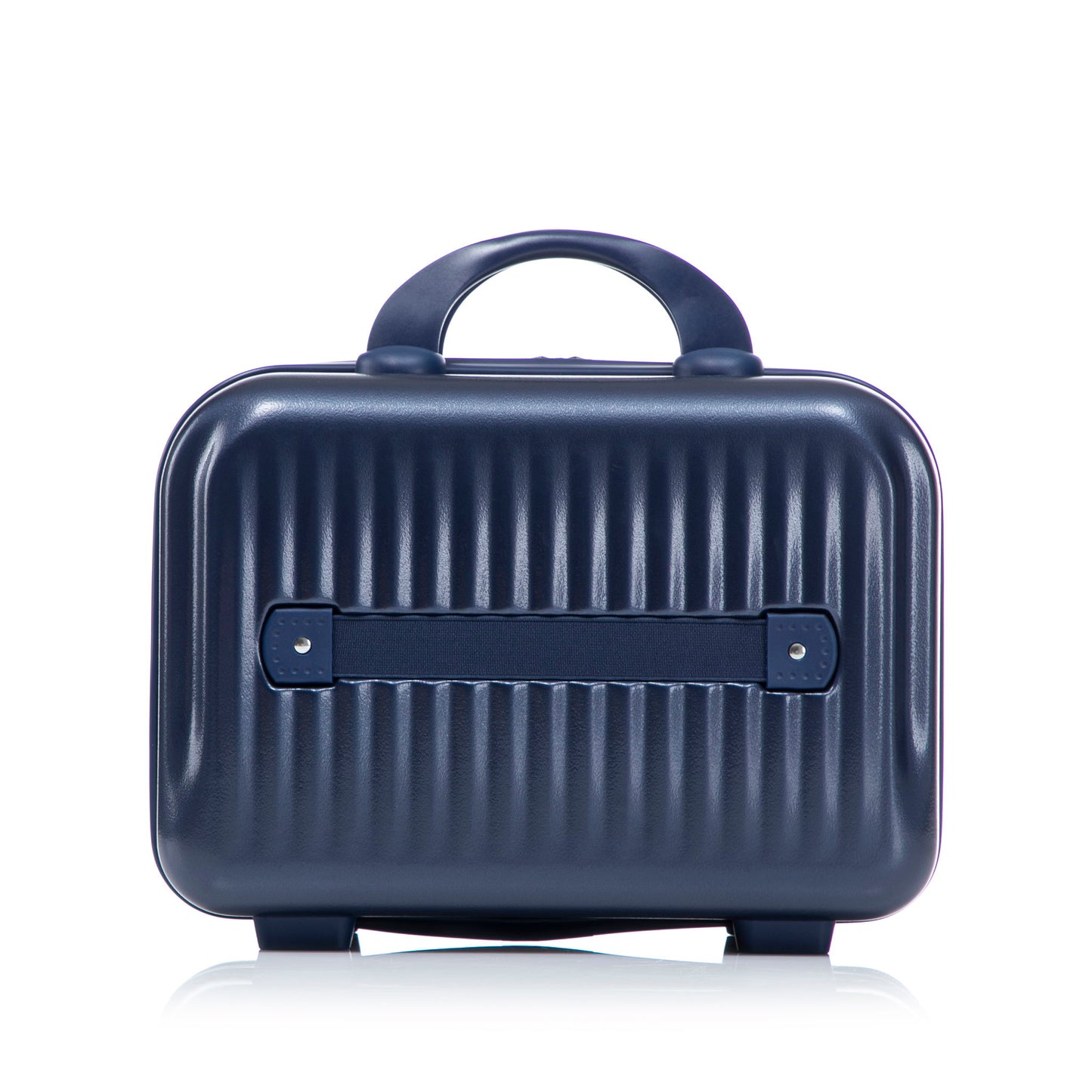 Luggage Set With Cosmetic Case, Combination Lock, Front Opening Design
