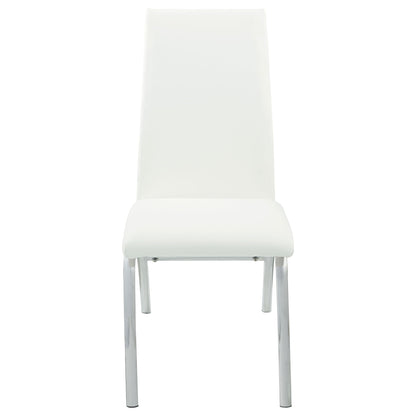 Darby - Upholstered Dining Side Chair (Set of 2) - White