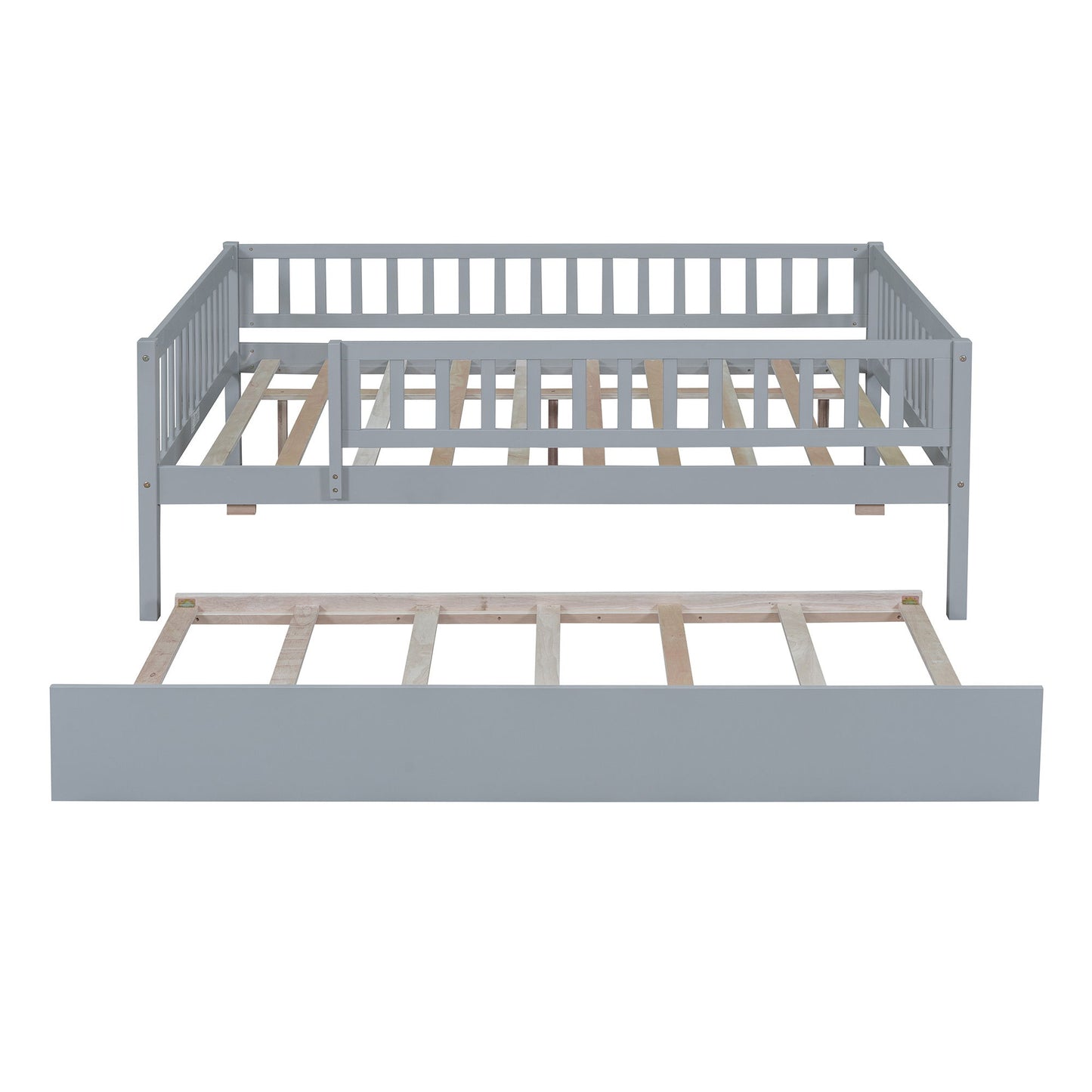 Multifunctional Wooden Daybed Bed