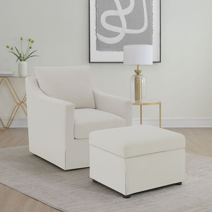 Merced - Lift Top Storage Ottoman