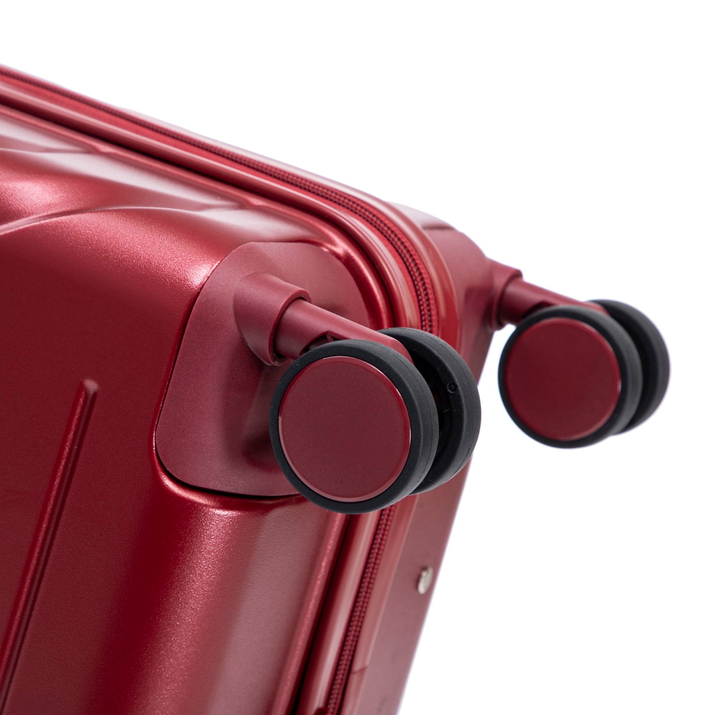 Hard Shell Travel Luggage With Scratch Resistant Surface