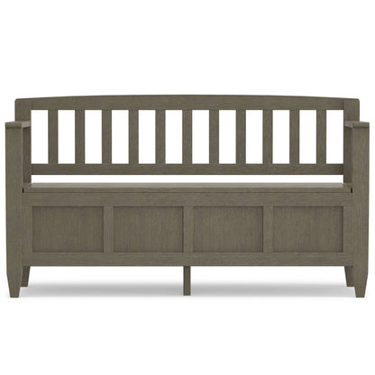 Brooklyn - Handcrafted Entryway Storage Bench