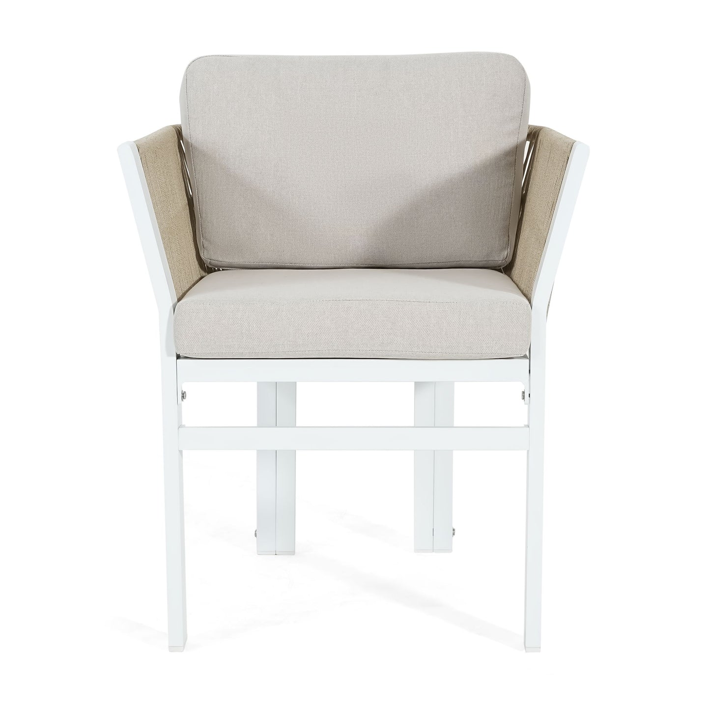 Outdoor Dining Chair, All-Weather Patio Seating For Backyard (Set of 2)
