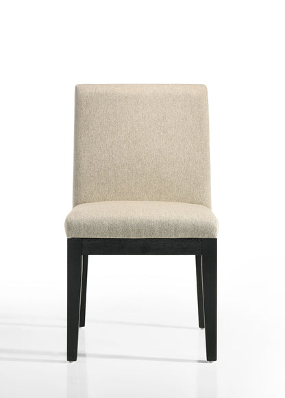 Jasper - Contemporary Round Dining Table With Finish Chairs