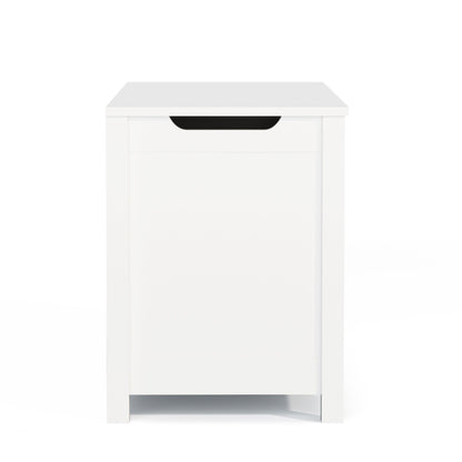 Toy Box Storage With Safety Hinged Lid