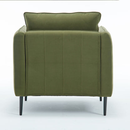 Accent Chair With Pillow For Living Room