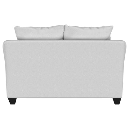 Alcazar - Arm Loveseat 2 Seater - Sand