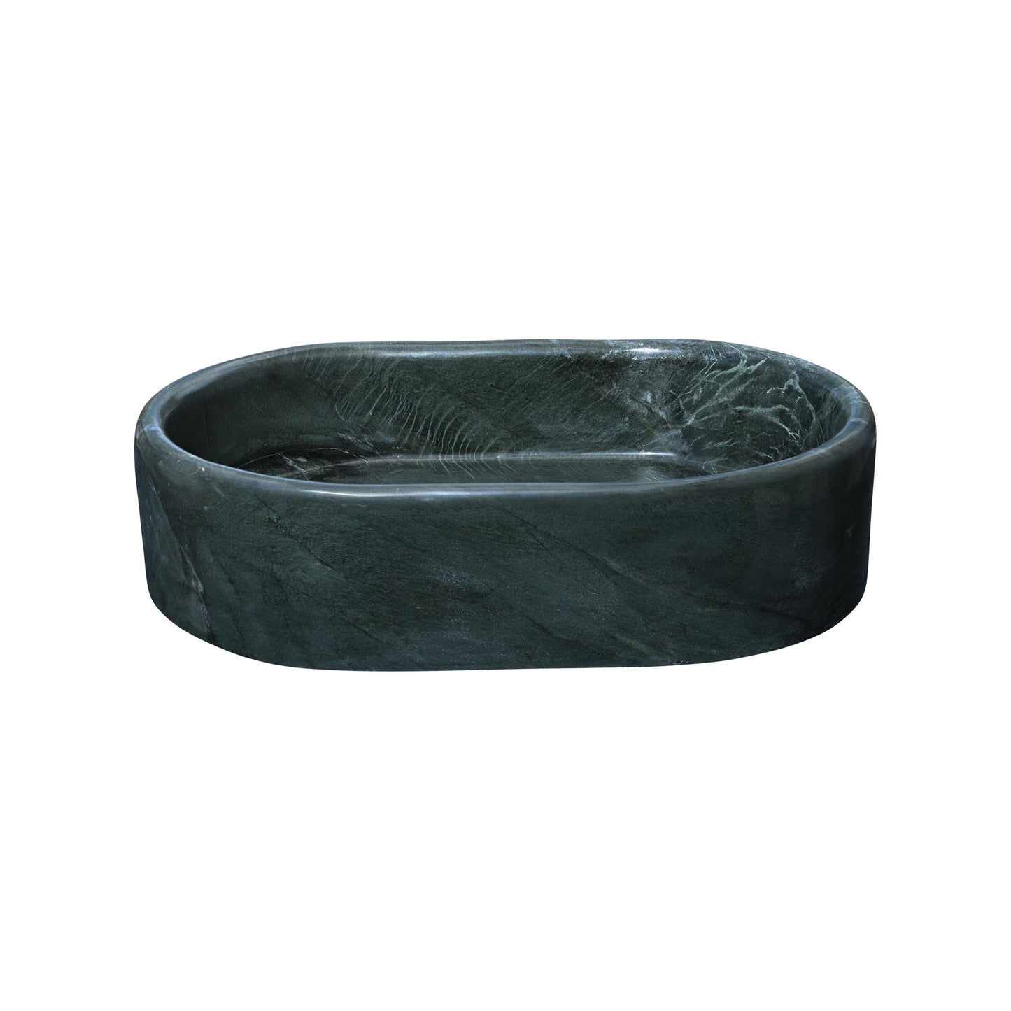 Bathroom Vessel Sink, Semi Polished Surface