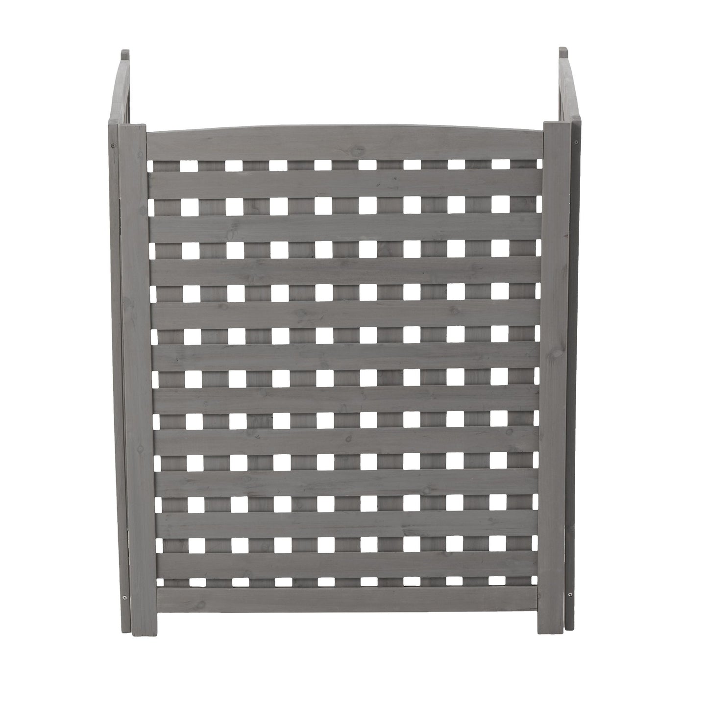 3 Panel Outdoor Air Conditioner Fence Screen