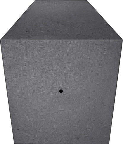 2.02 Cubic Ft Biometric Keypad Fire Resistant Safe - Black