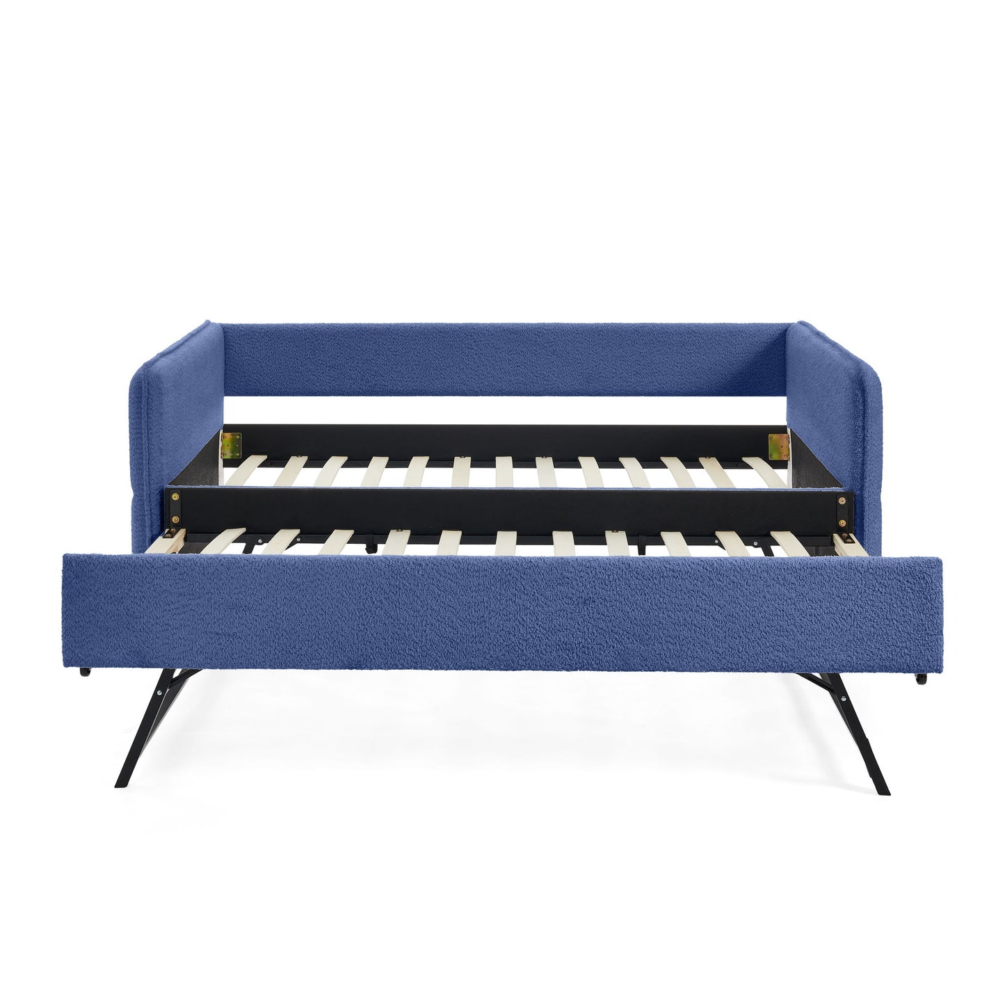 Upholstered Daybed With Pop Up Trundle