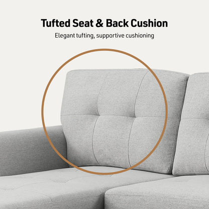 Lucca - Reversible Sleeper Sectional Sofa With Storage Chaise
