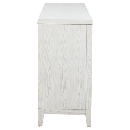 Inverness - 6 Drawer Bedroom Dresser - White