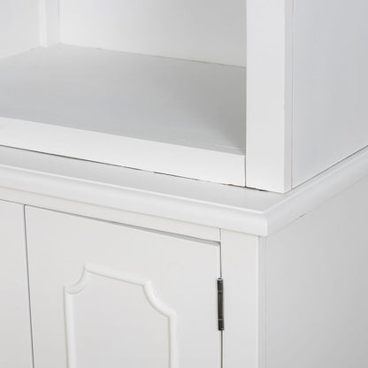 French Country Wood Cabinet