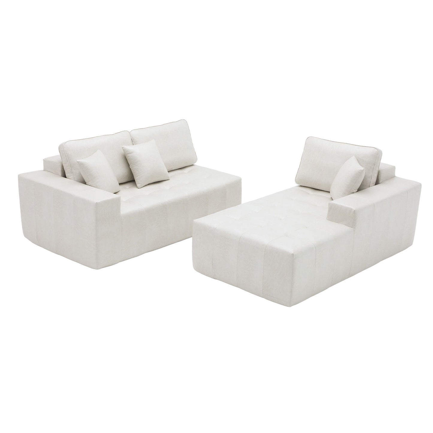 L - Shaped Corner Chaise Sofa Bed