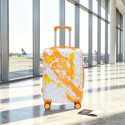 Luggage With Combination Lock, Lightweight Carry-On Suitcase