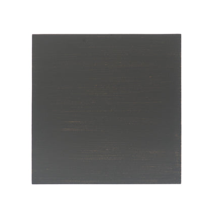 Modern Tank Holder Side Table With Powder Coated Frame