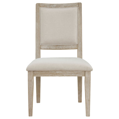 Verdugo - Cushioned Dining Chair (Set of 2) - White Washed