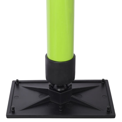 Adjustable Support Pole System For Drywalls And Cabinets With Carry Bag