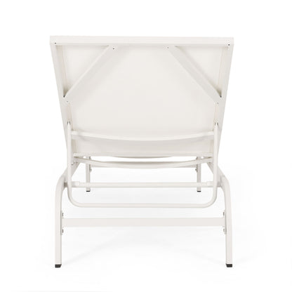 Finn - Contemporary Chaise Lounge For Outdoor Relaxation