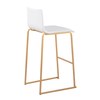 Mara - Contemporary Upholstered Barstool (Set of 2)