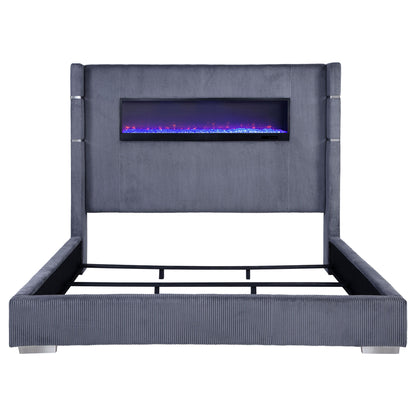 Judah - Flame Visualizer Bed