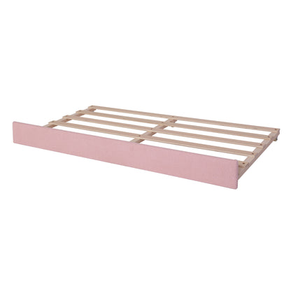 Design Upholstered Daybed With Light And Trundle
