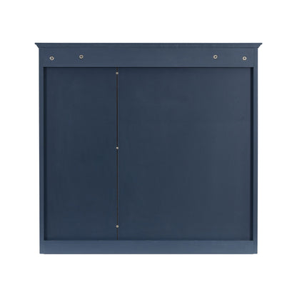 Wall Mounted Medicine Cabinet With Mirror And 3 Open Shelves