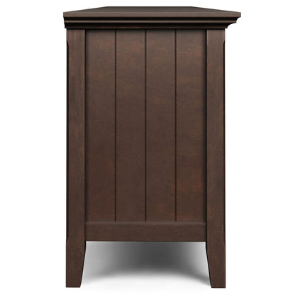 Acadian - Wide TV Media Stand - Brown