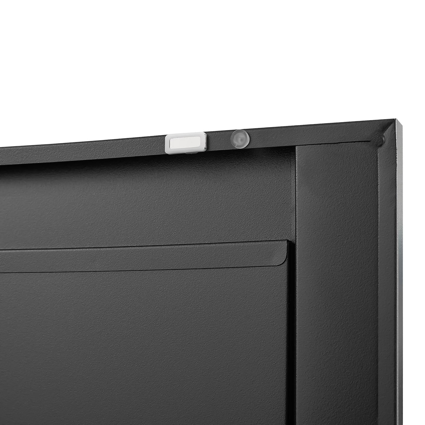 Adjustable 2 Door Storage Cabinet With Adjustable Shelves