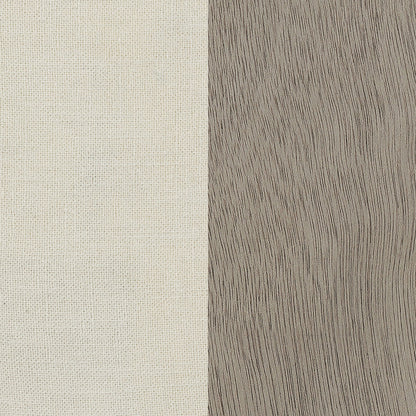 Upholstered Dining Chair With Rolled Edge Seat Back (Set of 2) - Beige
