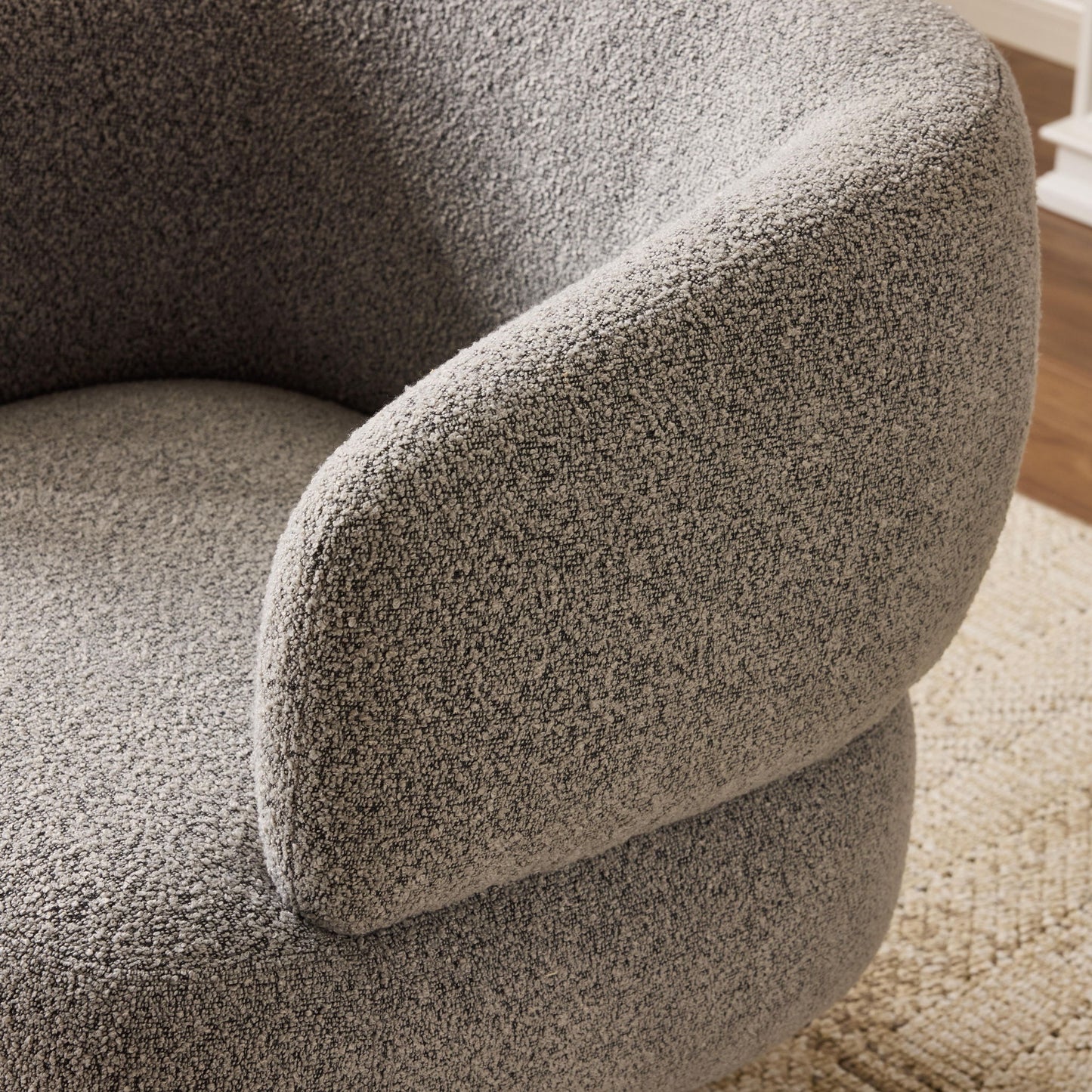 Cuddle Style Leisure Swivel Sofa Chair