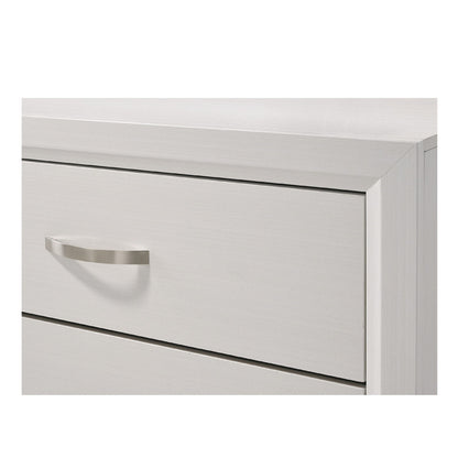 Contemporary 6 Drawer Dresser With Handles